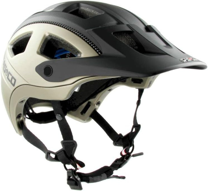 Casco MTBE 2 Helm schwarz schwarz-titan Struktur matt S, schwarz-titan Struktur matt S