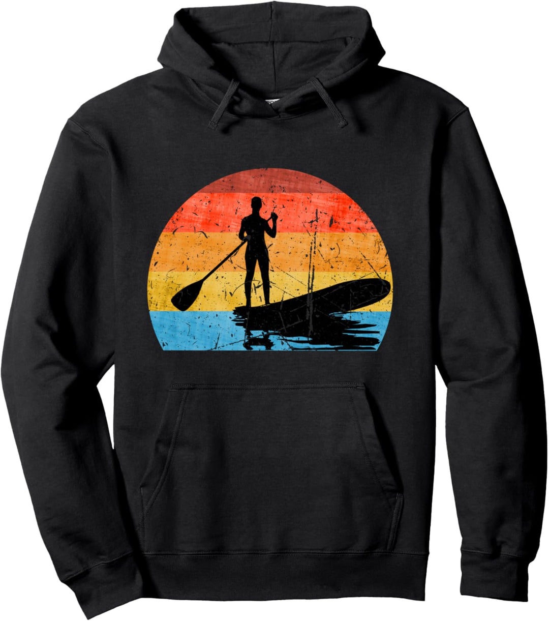 Stand Up Paddling SUP Pullover Hoodie