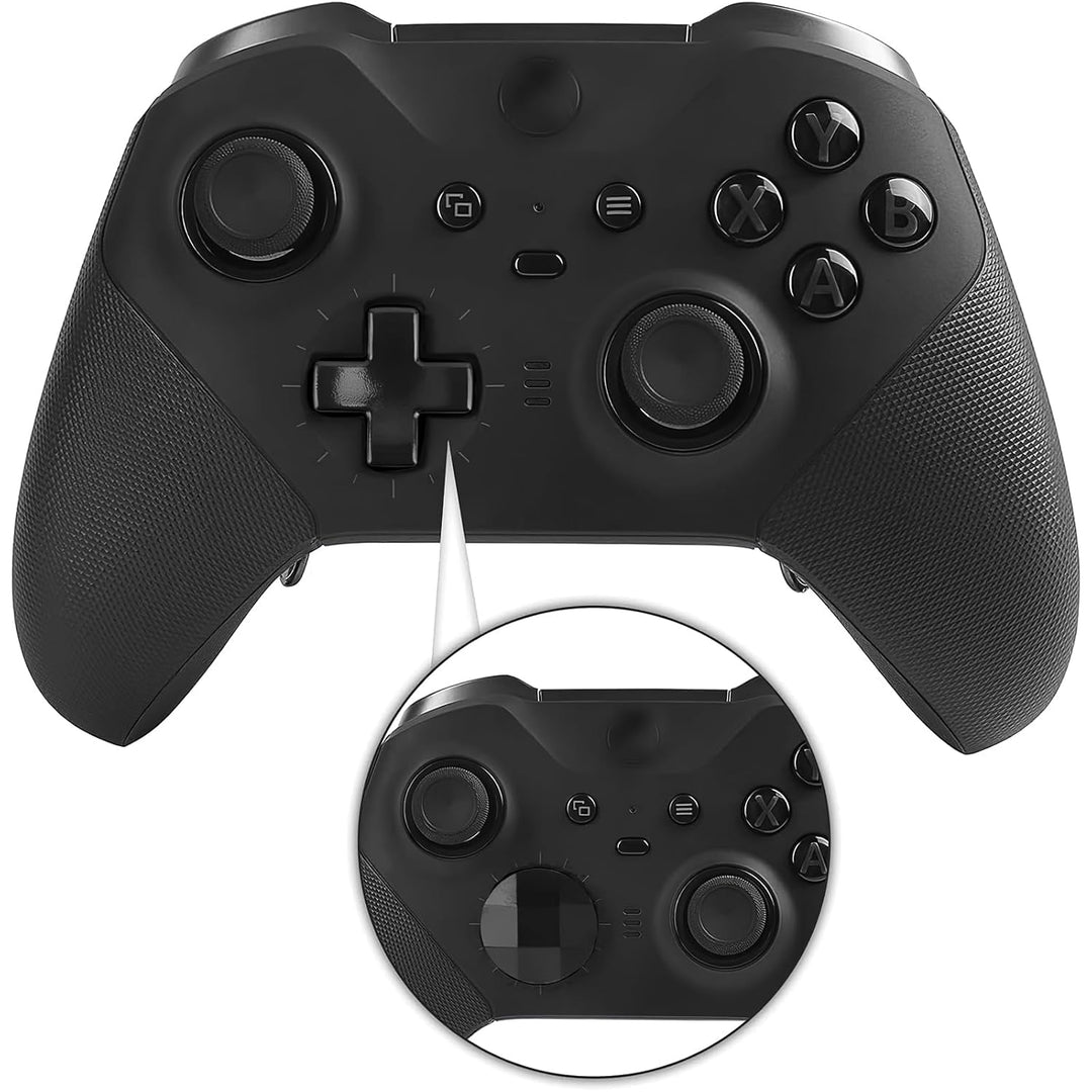 13 in 1 Metall Daumensticks f??¨¬1r Xbox Elite Controller Series 2 Zubeh?r, Ersatz Magnetische Taste