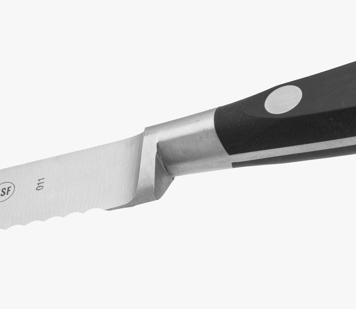 Arcos 232000 Serie Riviera - Tomatenmesser - Klinge aus Nitrum geschmiedetem Edelstahl 130 mm - Hand