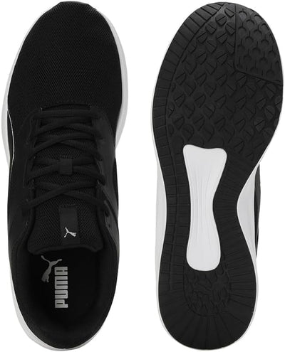 PUMA Unisex Transport Laufschuh 40.5 EU Puma Black Puma White, 40.5 EU Puma Black Puma White