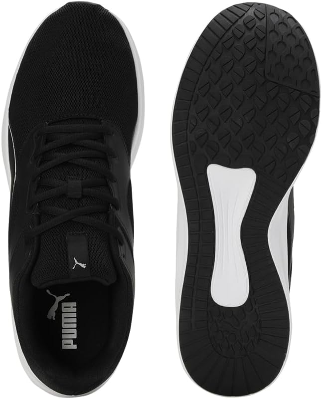 PUMA Unisex Transport Laufschuh 35.5 EU Puma Black Puma White, 35.5 EU Puma Black Puma White