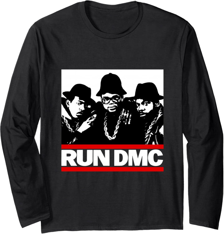 RUN DMC Trio Silhouette Langarmshirt