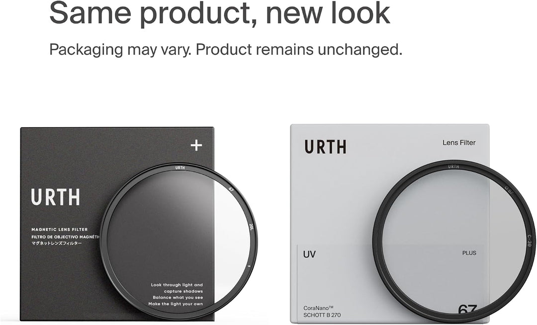 Urth 77mm Magnetisches UV Lens Filter (Plus+)