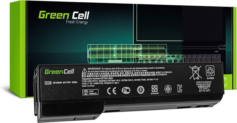 Green Cell® CC06 CC06XL CC09 Laptop Akku für HP ProBook 6360b 6460b 6465b 6470b 6475b 6560b 6565b 65