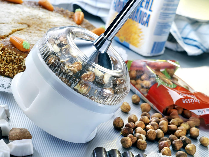 Mixeur plongeant - Bamix M200 : Swissline blanc Bianco, Bianco