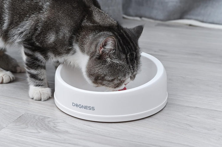 DOGNESS Travel Bowl Reise-Napf – Doppelfunktion zum Trinken und Füttern, versteckter Wasserspeicher,