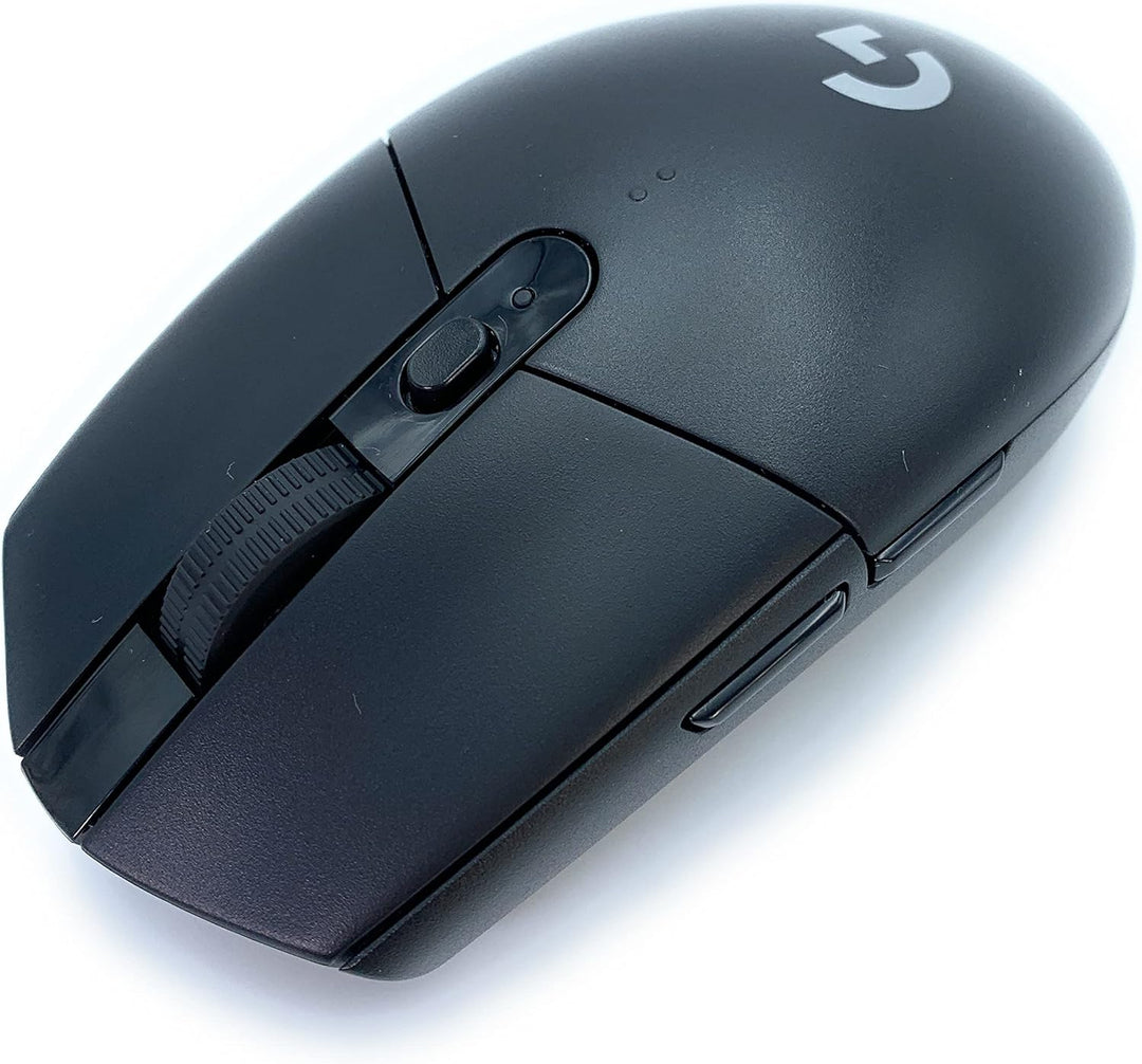 Logitech G305 LIGHTSPEED kabellose Gaming-Maus mit HERO 12K DPI Sensor, Wireless Verbindung, 6 progr