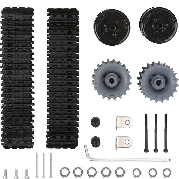 Tank Expansion ACEBOTT Smart Car Kit Funktionen STEM-Codierung für Alter 13-16,16+ Tank-Erweiterungs