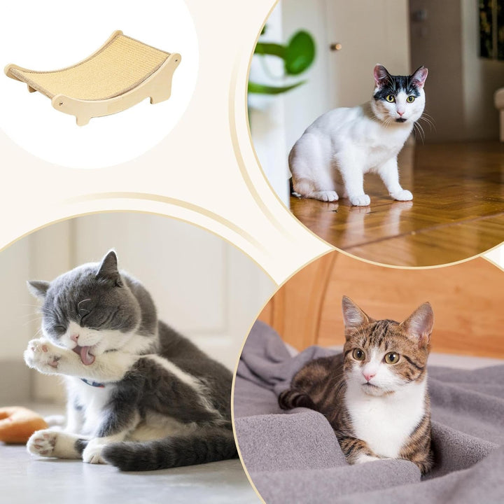 Katzen Sisal Stuhl, Katzen Kratzpappe Liegestuhl, Katzenbett Hammock, Matratzenbezug Belastbar Mit 1