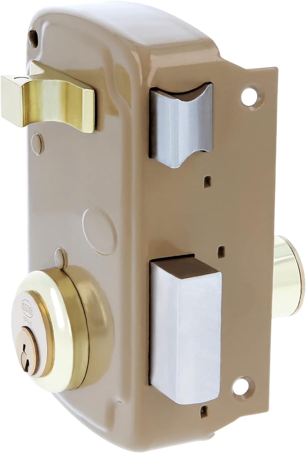 Schloss 75U-60 emailliert Gold rechts
