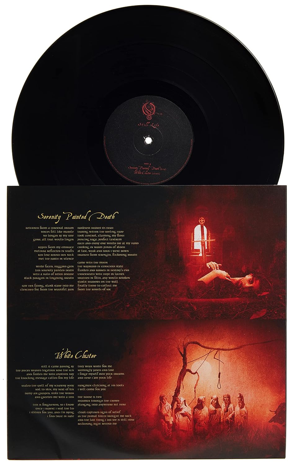 Still Life, Vinyl