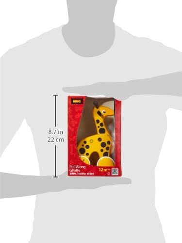 BRIO 30200 Nachzieh-Giraffe, Giraffe