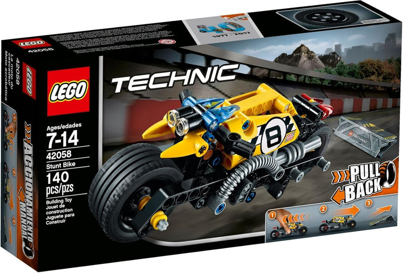LEGO Technic 42058 - Stunt-Motorrad Single, Single