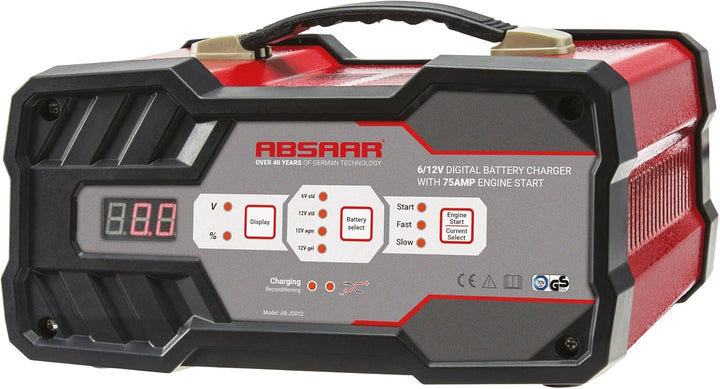 Absaar AB-JS012 Auto Starthilfe Ladegerät Booster Single, Single