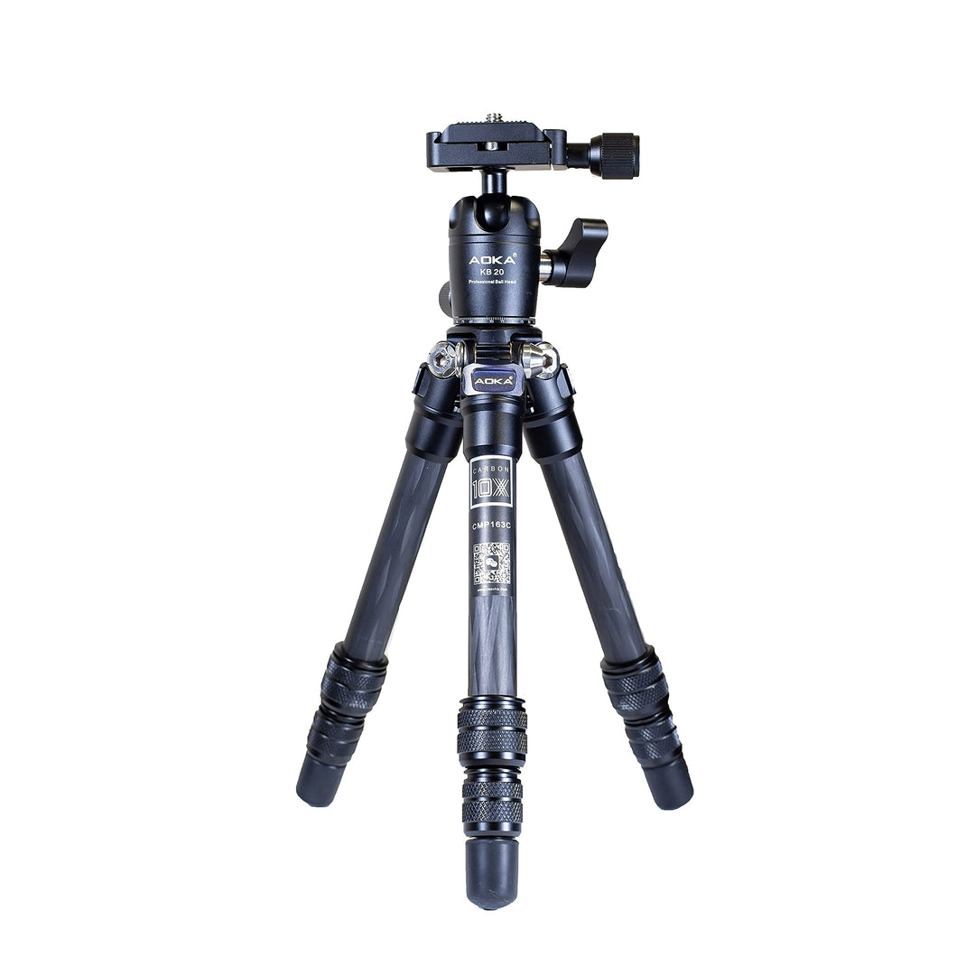 AOKA CMP163C Carbon Tischstativ + KB20 Kugelkopf CMP163C+KB20
