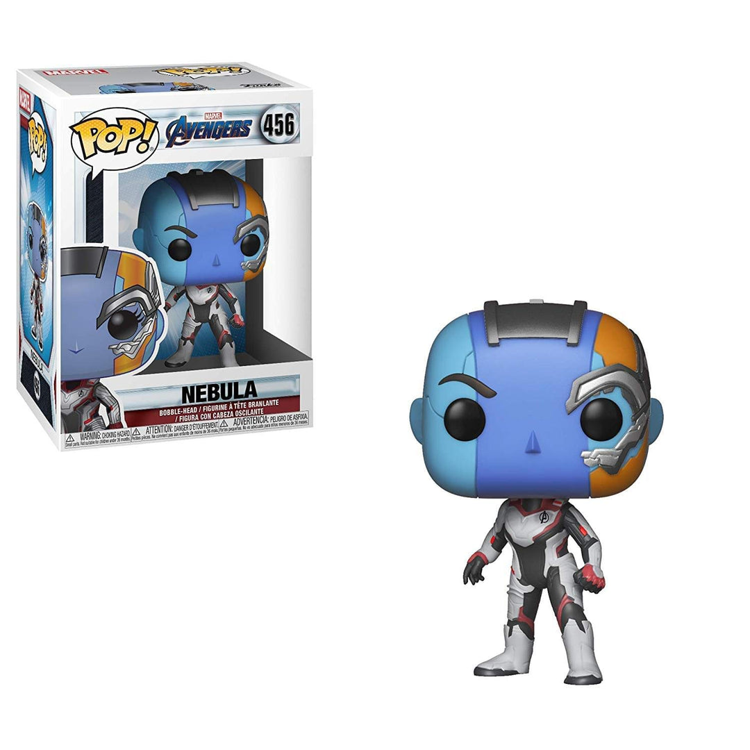 Funko Pop! Bobble: Avengers Endgame: Nebula, Multi - Vinyl-Sammelfigur - Geschenkidee - Offizielle H