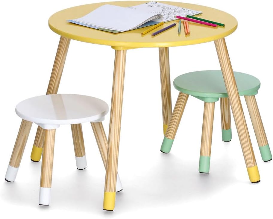 Zeller 13533 Kinder-Sitzgarnitur, 3-TLG., MDF/Kiefer