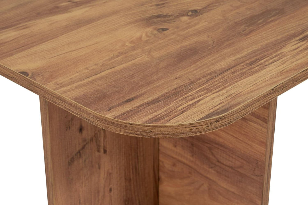 Stilvoller Couchtisch, Atlantic Pine, 120 x 60 x 41 cm | 100% melaminbeschichtete Spanplatte, 18 mm