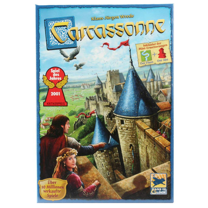 Hans im Glück | Carcassonne | Grundspiel | Familienspiel | Spiel des Jahres 2001 | 2-5 Spieler | Ab
