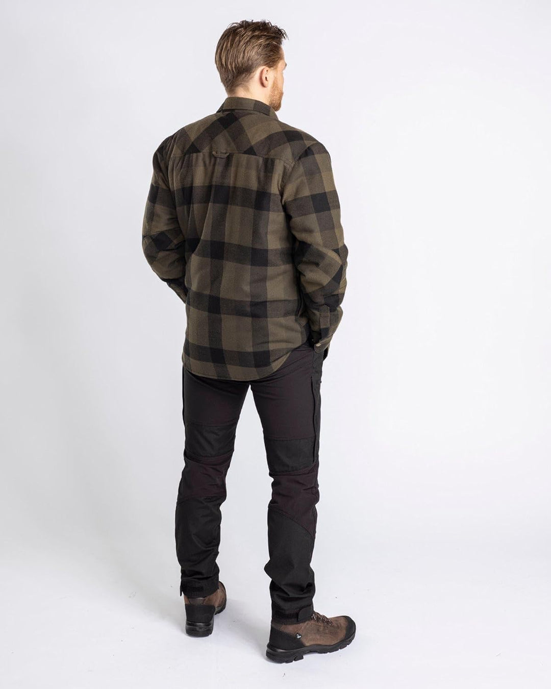 Pinewood Herren Caribou Tc Hose - Wanderhose Herren mit 4-Wege-Stretch für maximale Bewegungsfreihei