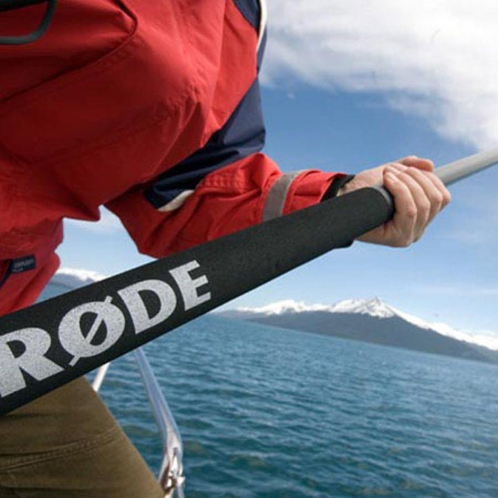 RØDE Boompole 3 m Teleskop-Tonangel, Boompole
