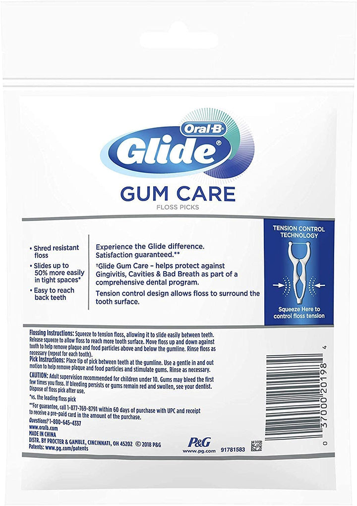Glide Pro-Health Zahnseide-Sticks, 6 x 30 Stück 30 Stück (1er Pack), 30 Stück (1er Pack)