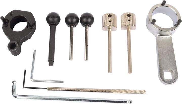 Flynsu Motor Einstellwerkzeug Zahnriemen Wechsel Ersatz für 1.4 1.6 2.0 TDI CR T10490 T10060A