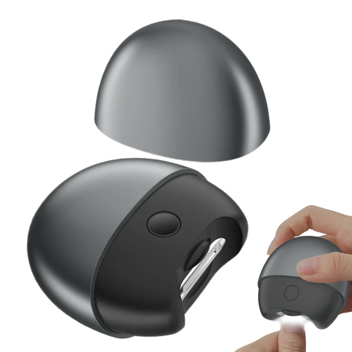 NagelElektrisch - Elektrischer Fussnagel-| Ergonomisch Leiser NagelMit LED Licht Für Fussnagelpflege