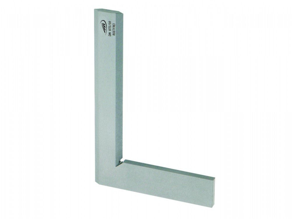 HELIOS-PREISSER Preisser 101189764 DIN875-00 Haarwinkel, Spezialstahl, Schenkellänge 150mm x 100mm