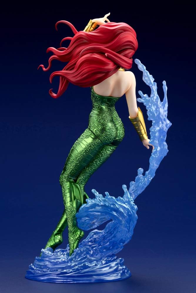 Kotobukiya Comics Bishoujo PVC Statue 1/7 Mera 24 cm, DC049, Mehrfarbig 24 cm Mehrfarbig, 24 cm Mehr