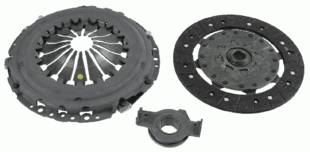 SACHS Kupplungssatz 3000 951 531, OE-Qualität, Kupplungssatz-Austausch beim Auto