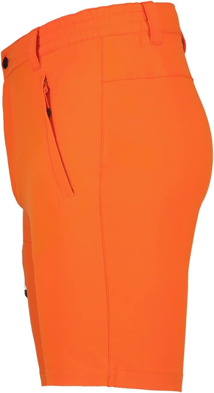 ICEPEAK Berwyn Short Sportiv mit Ziptasche 54 Korallenrot, 54 Korallenrot
