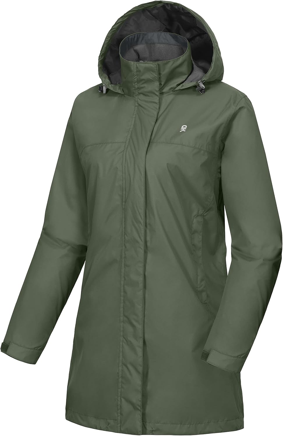 Little Donkey Andy Damen wasserdichte Regenjacke Leichte atmungsaktivem Regenjacke für Outdoor-Windb