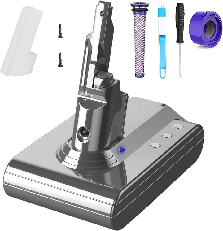 V7 Akku, Homesuit 21.6V 4000mAh SV11 Ersatzakku Akku für Dyson V7 Motorhead Pro,V7 Trigger,V7 Animal