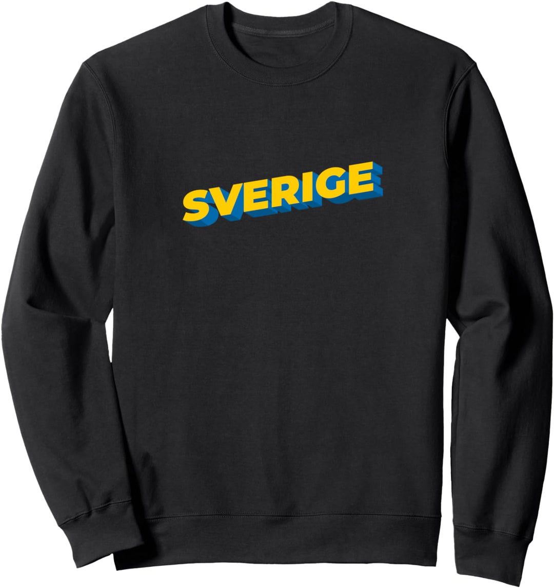 Flagge Schweden Sweatshirt