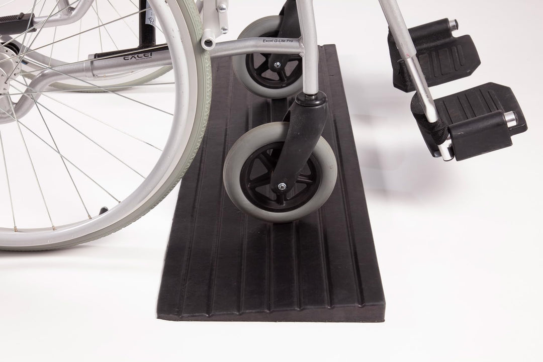 The Ramp People Gummi Schwellenrampe 4mm - 70mm (32mm (100x32x3,2cm LBH)), 32mm (100x32x3,2cm LBH)