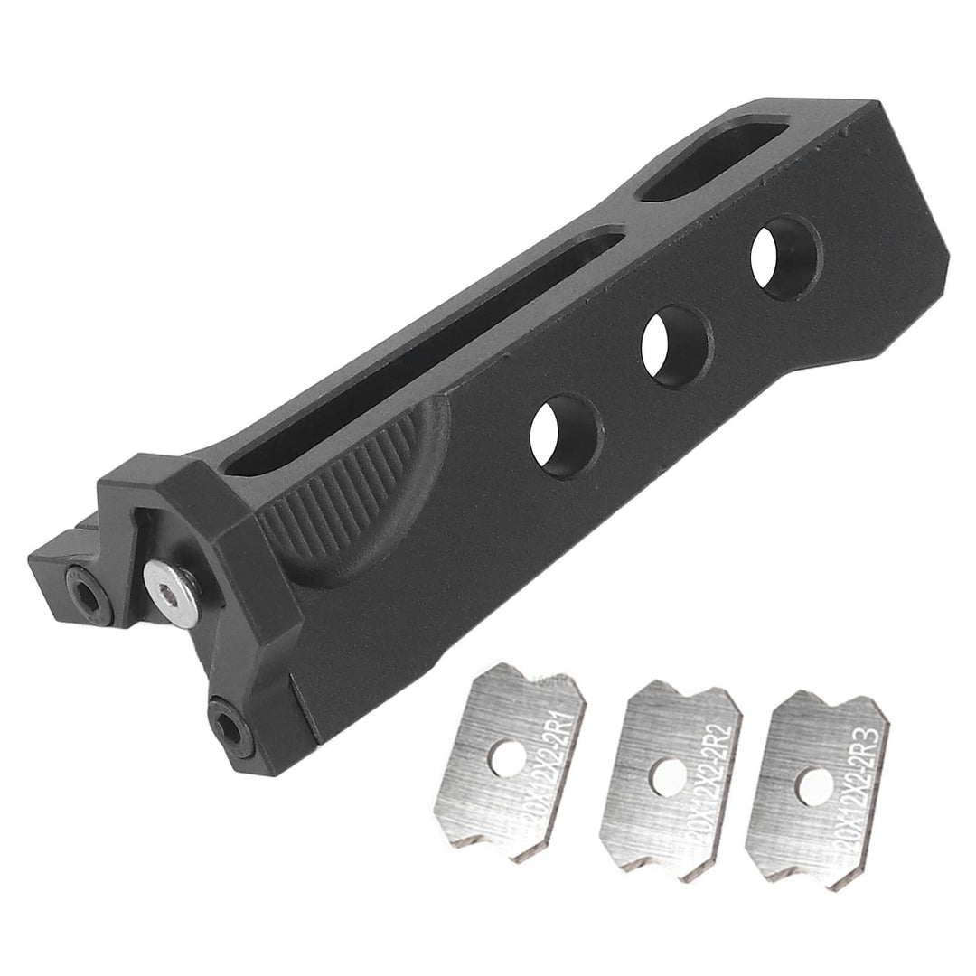 Kantenbandschneider, Mini-Holzkantenbandschneider Aus Aluminiumlegierung, Holzbearbeitungs-Handhobel