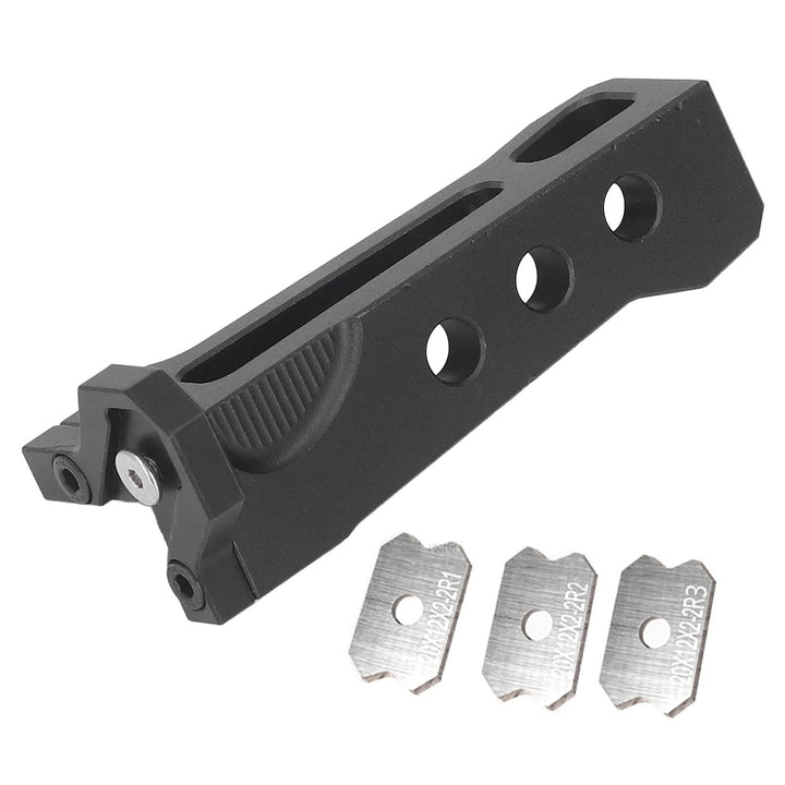 Kantenbandschneider, Mini-Holzkantenbandschneider Aus Aluminiumlegierung, Holzbearbeitungs-Handhobel