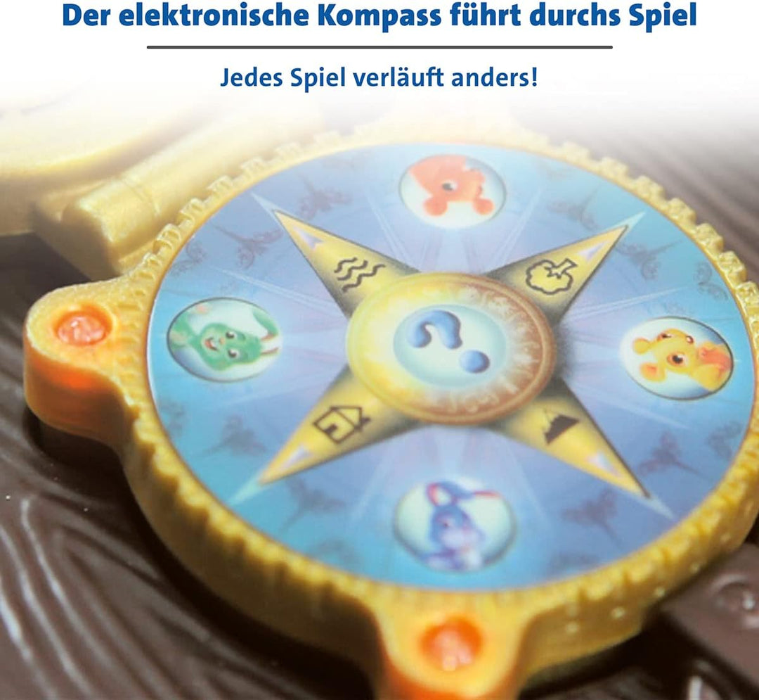 Ravensburger Schnappt Hubi, Gesellschafts- und Familienspiel & Pegasus Spiele 57111G - Dragomino *Ki