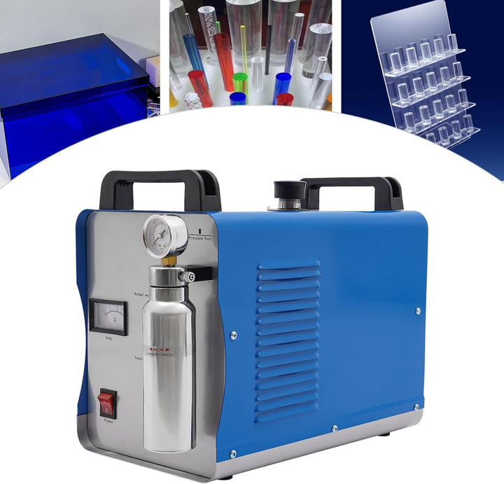 H180 Sauerstoff Wasserstoff HHO Gasflamme Generator Polierend Maschine Wasserstoff Schweisser Brenne
