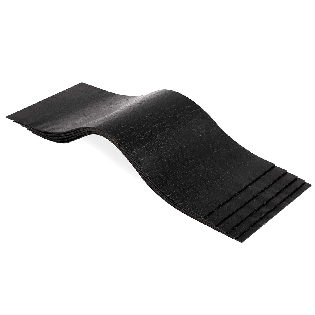 platino24 10x Bitumenmatten 500x200x2,8mm, Antidröhnmatten selbstklebend mit Antiblockschicht, Dämmm