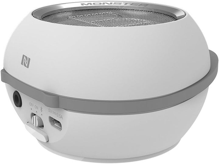 Monster Superstar Hotshot Stereo Zylinder Weiss weiss, weiss