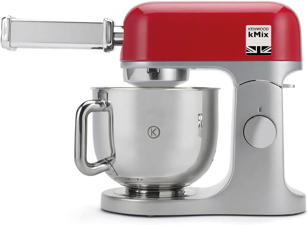 Kenwood KAX984ME Pasta-Schneideaufsatz Spaghetti, Silber, Pasta-Schneideaufsatz Spaghetti