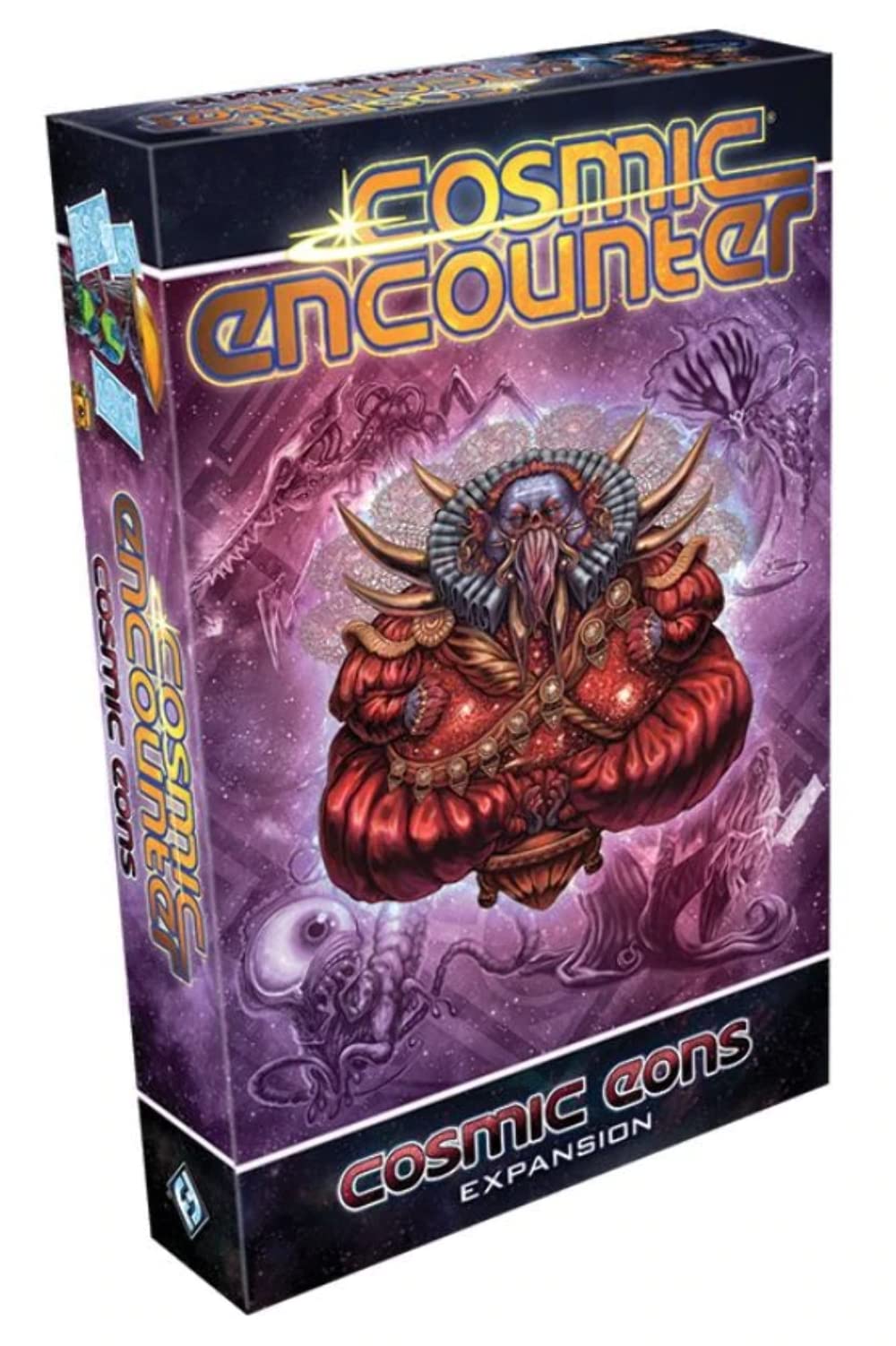 Fantasy Flight Games, Cosmic Eons, Board Game, Ages 14+, 3-8 Players, 60-120 Minutes Playing Time