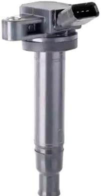 HELLA 5DA 358 057-121 Zündspule - 12V - 4-polig - Kerzenschachtzündspule - geschraubt