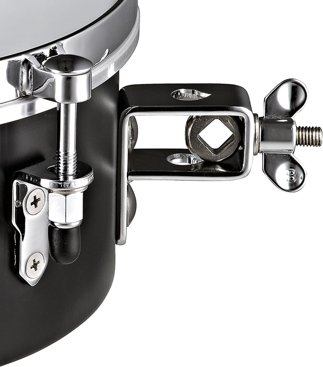 Meinl Percussion MDST8BK Drummer Snare Timbales, Durchmesser 20,32 cm (8 Zoll), schwarz