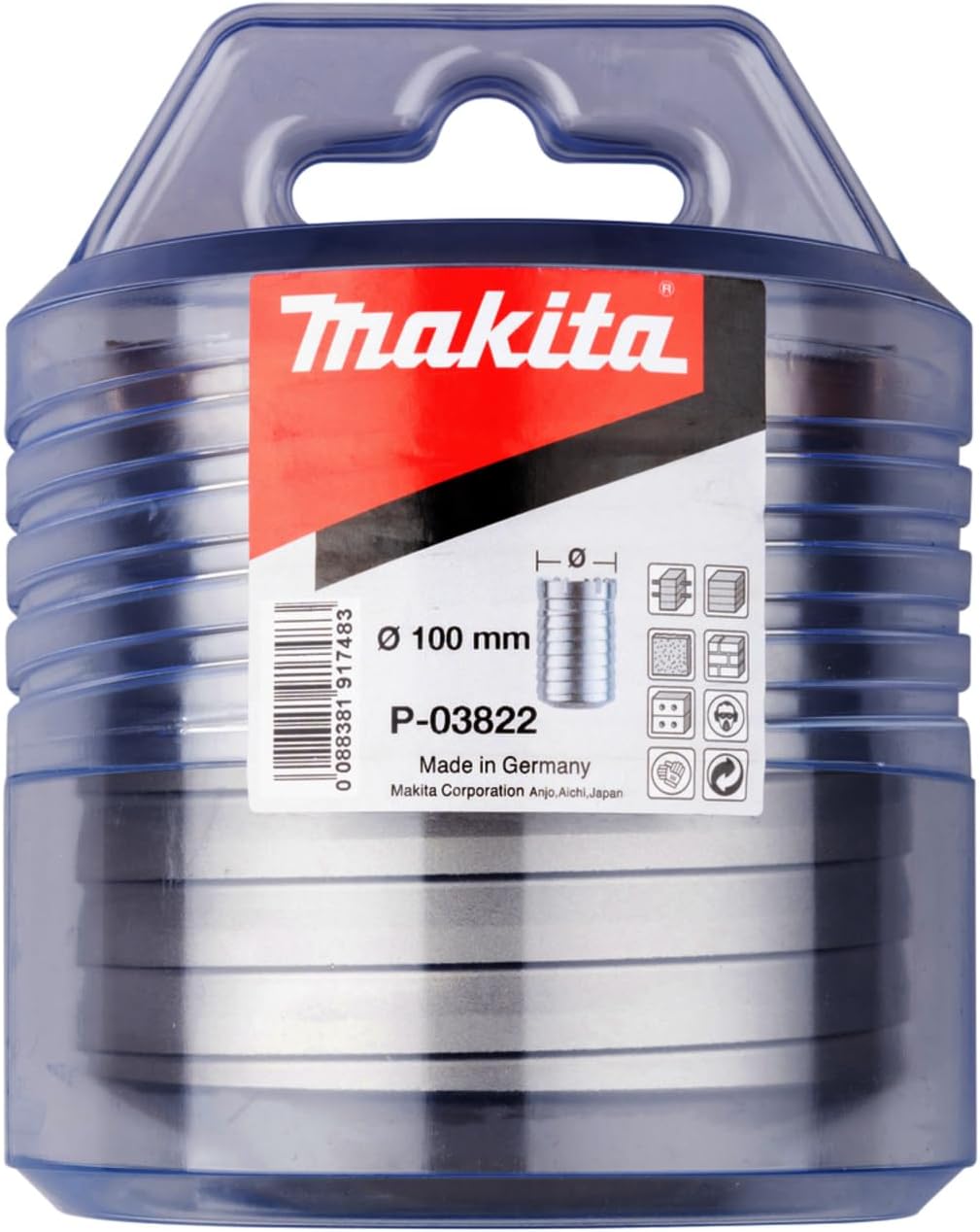Makita Bohrkrone, 100 mm, P-03822