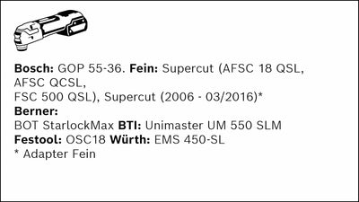 Bosch Professional 4 tlg. Tauchsägeblatt Starlock Max Best of Heavy Duty Set (für Holz & ungehärtete