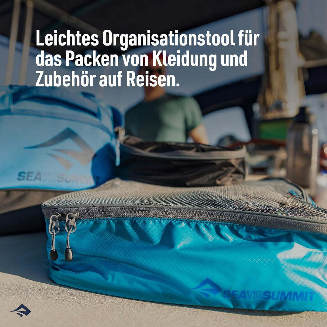 SEA TO SUMMIT - Garment Mesh Bag Kleideraufbewahrung S - Wasserabweisend &amp; Ultraleicht - Ultra-Sil-N